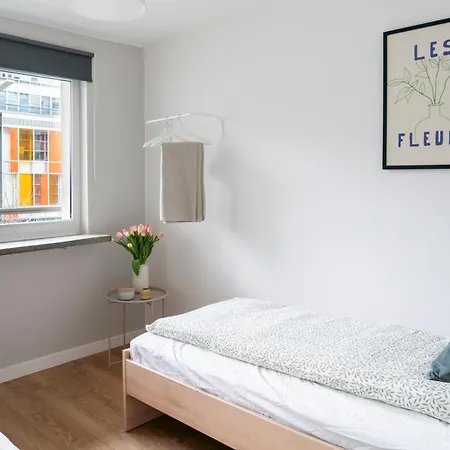 アパート Chmielna ワルシャワ